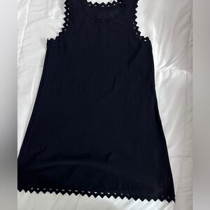 Karla Colletto Swim Womens Ines
Scalloped A Line Black